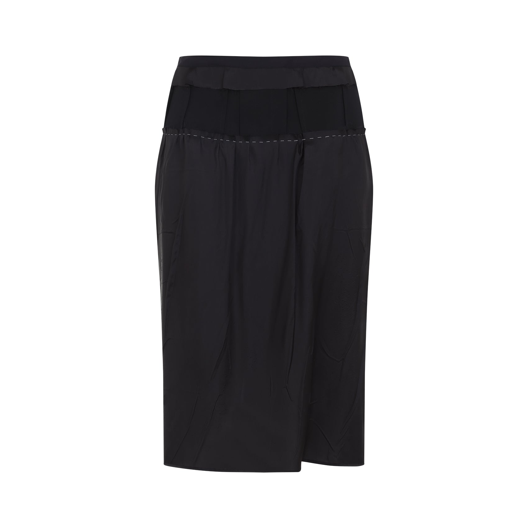 Maison Margiela Maison Margiela Acetate Midi Skirt, view 2