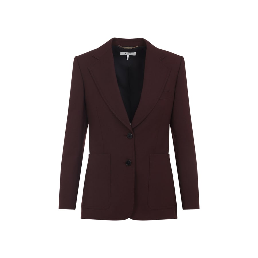 Chloé Chloe Wool Jacket, view 2
