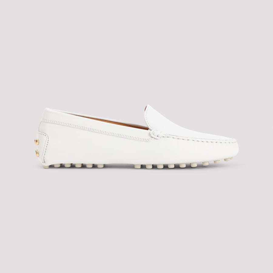 Tod's Tod`s Leather Loafers, view 3