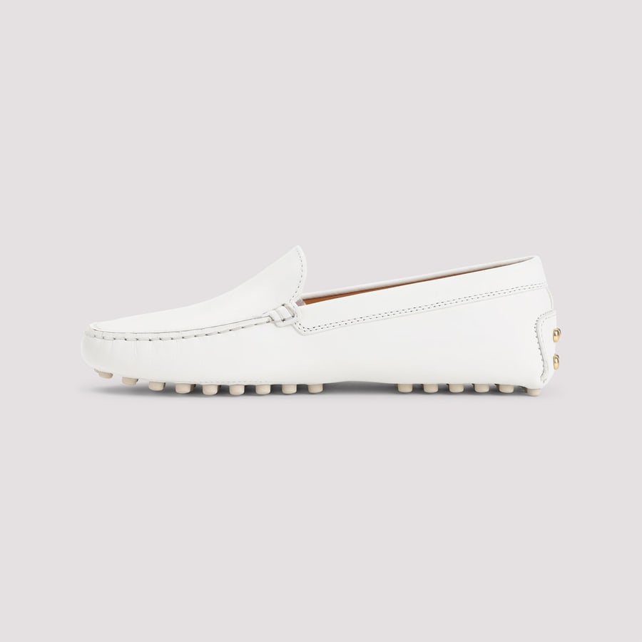Tod's Tod`s Leather Loafers, view 4