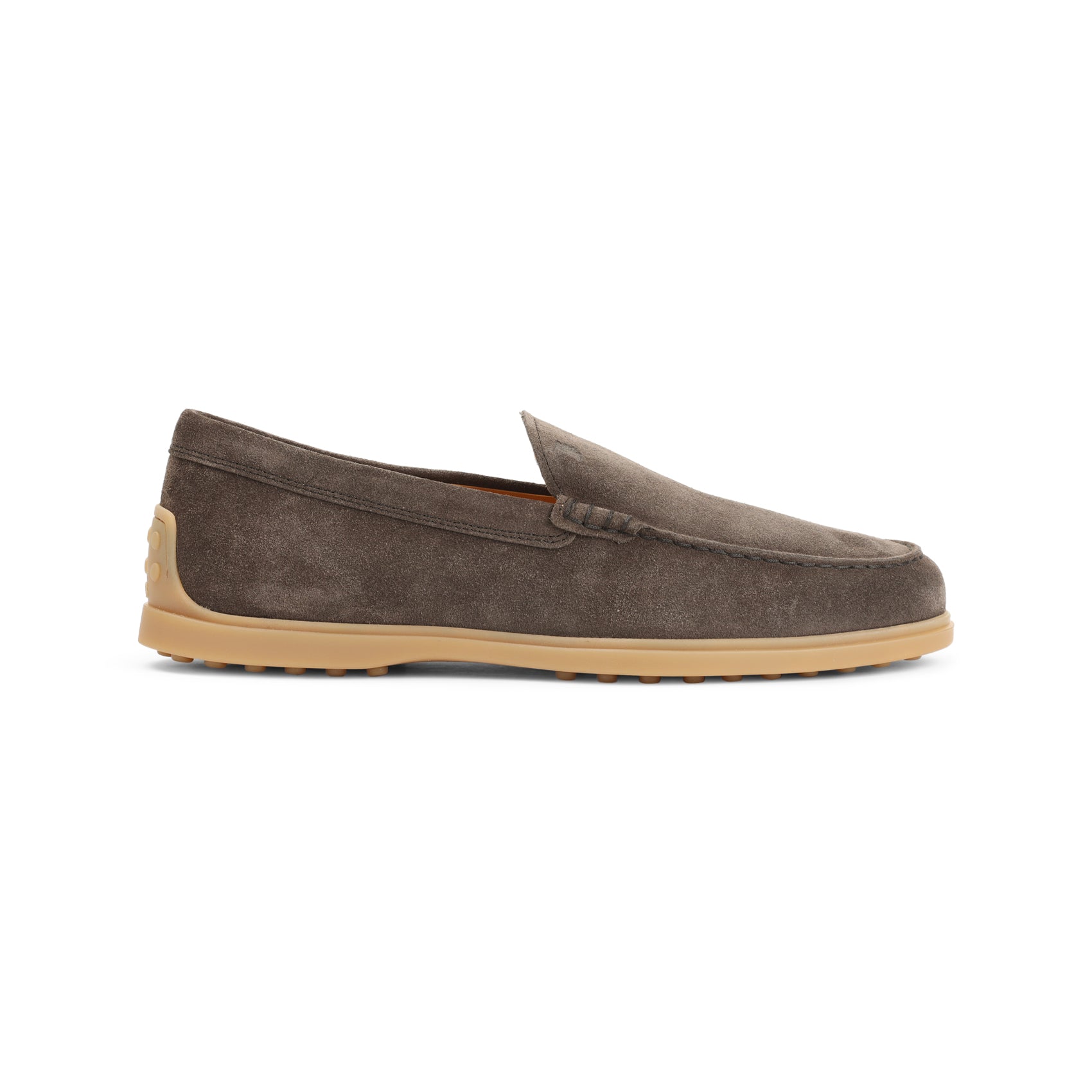 Tod's Tod`s Suede Leather Loafers, view 2