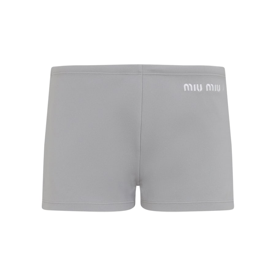 Miu Miu Miu Miu Polyamide Shorts, view 2