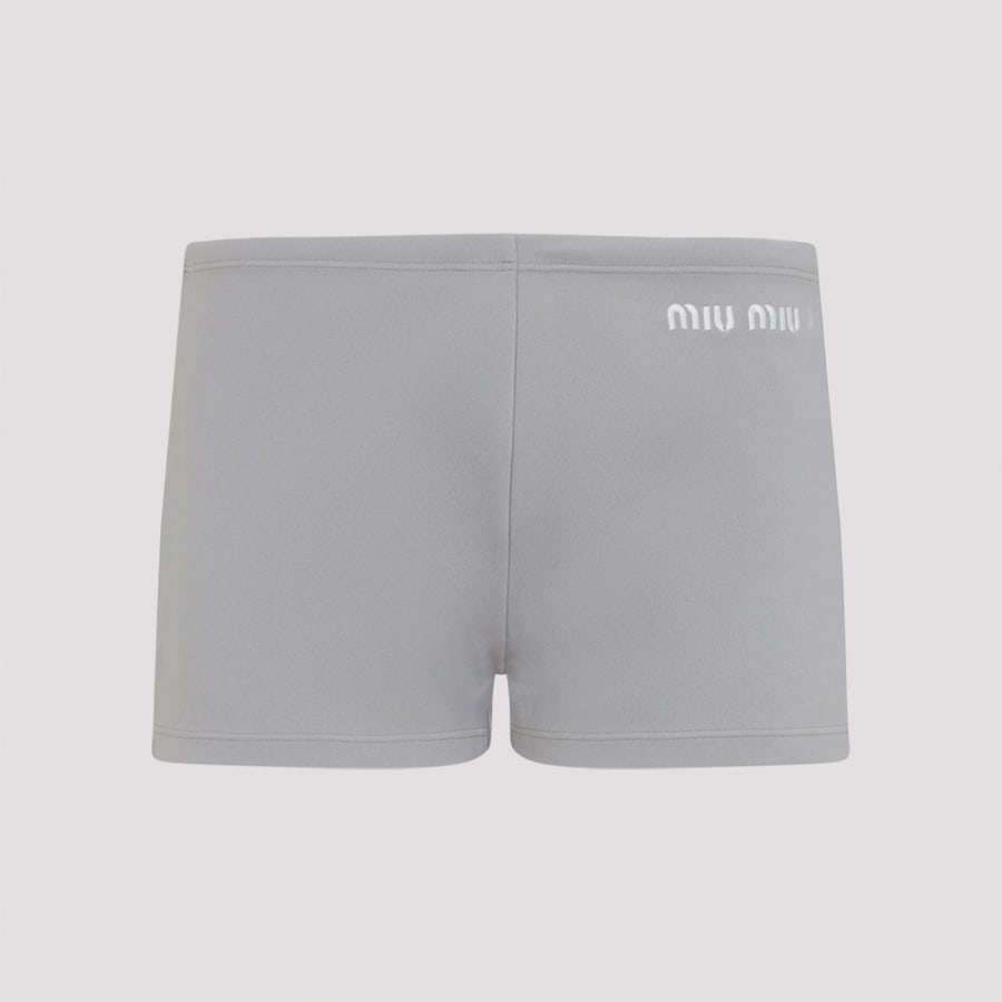 Miu Miu Miu Miu Polyamide Shorts, view 3