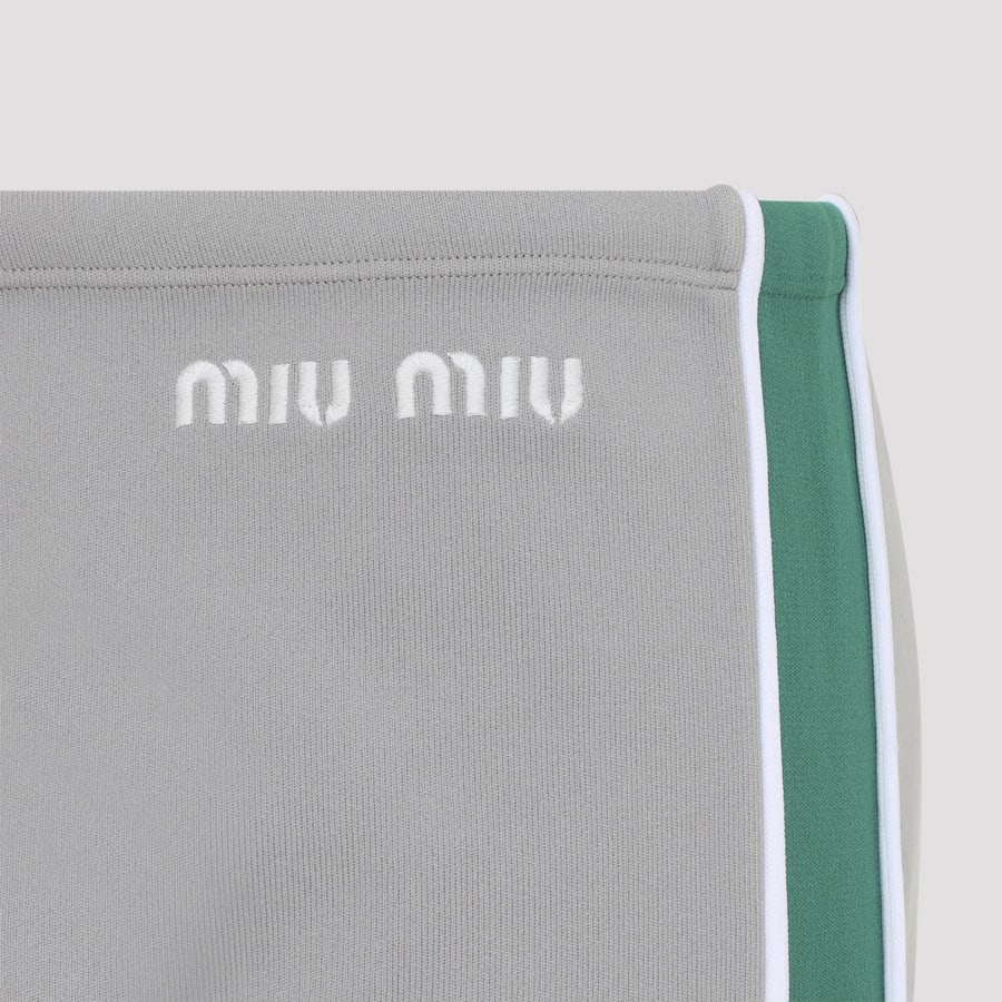 Miu Miu Miu Miu Polyamide Shorts, view 5
