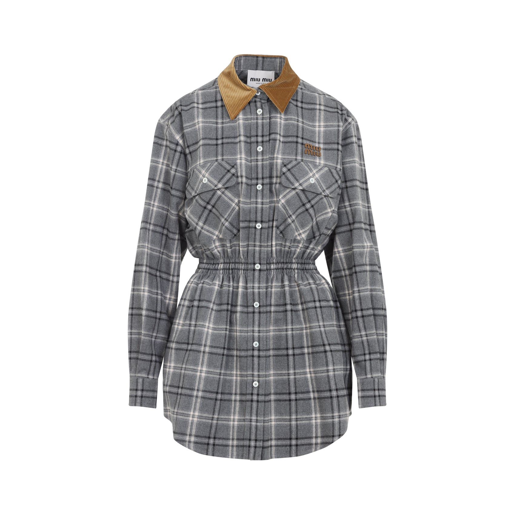 Miu Miu Miu Miu Cotton Dress, view 2