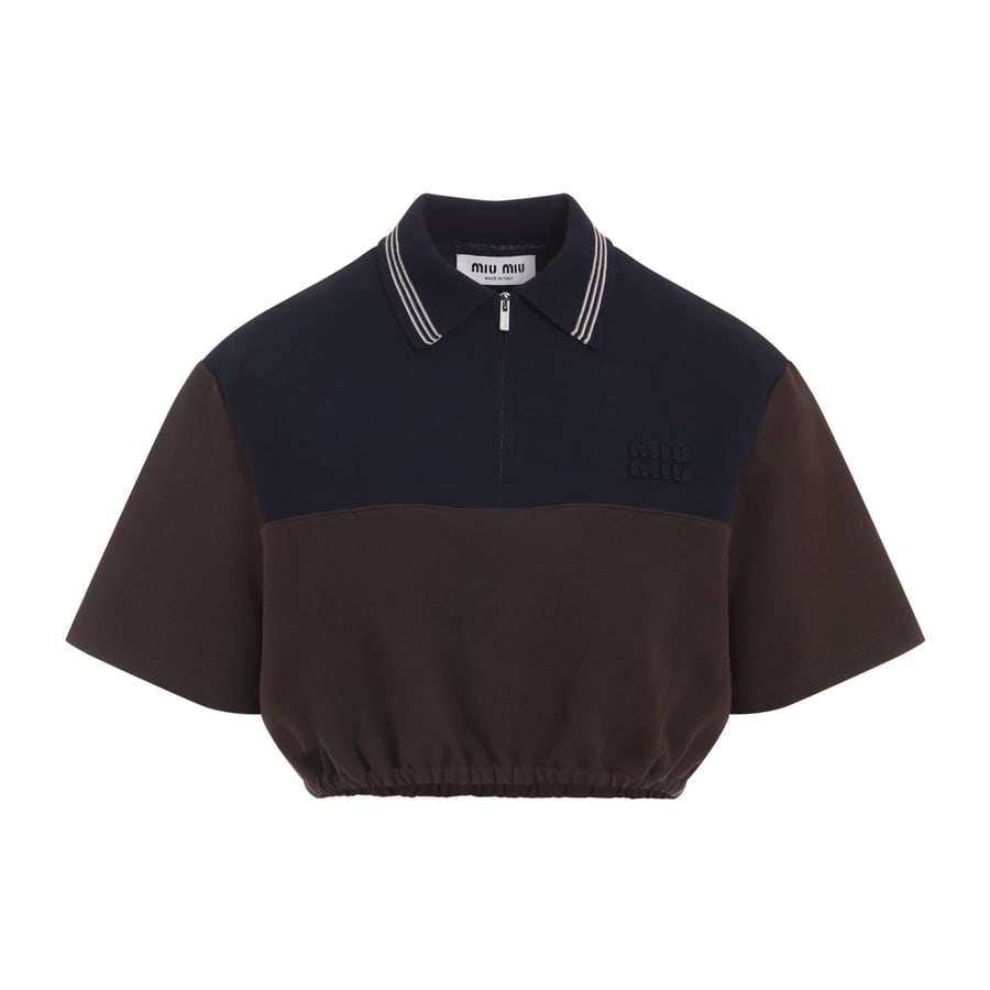Miu Miu Miu Miu Viscose Top, view 2