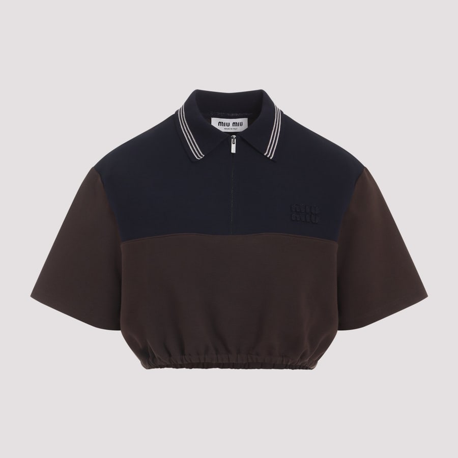 Miu Miu Miu Miu Viscose Top, view 3
