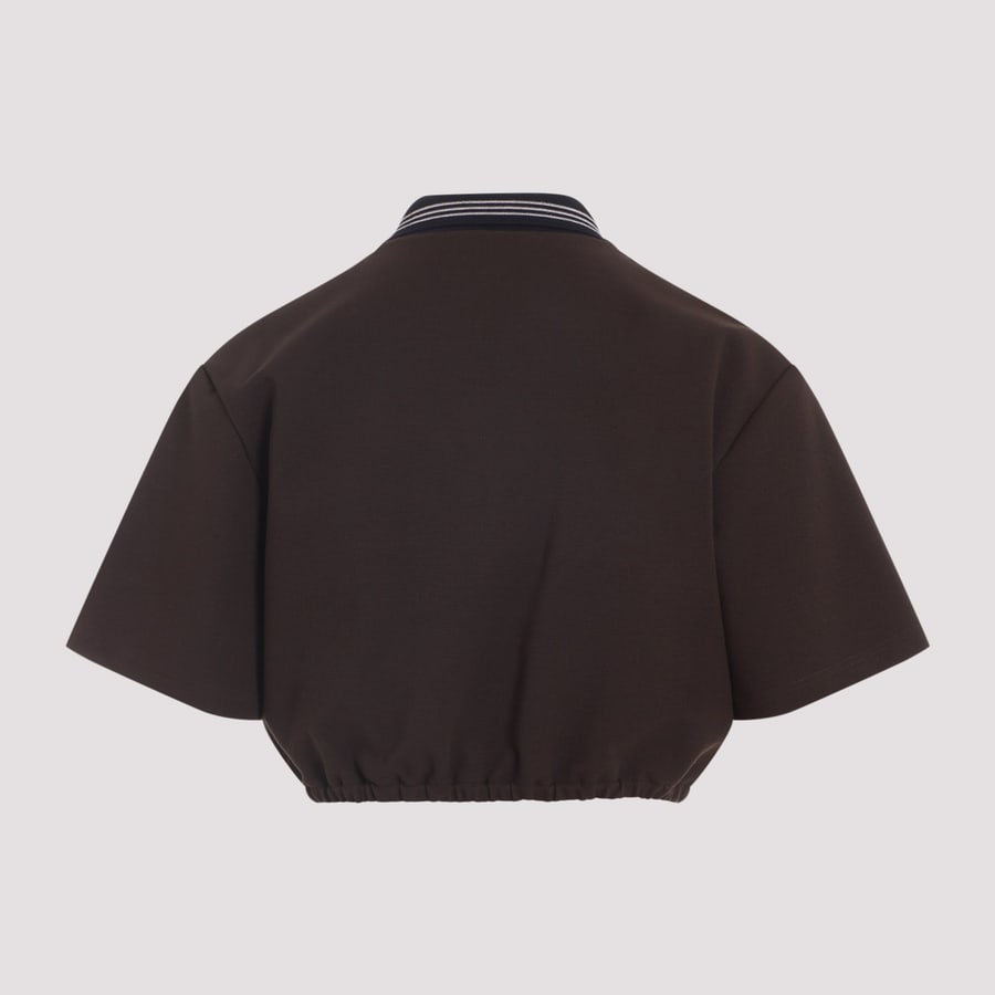 Miu Miu Miu Miu Viscose Top, view 4