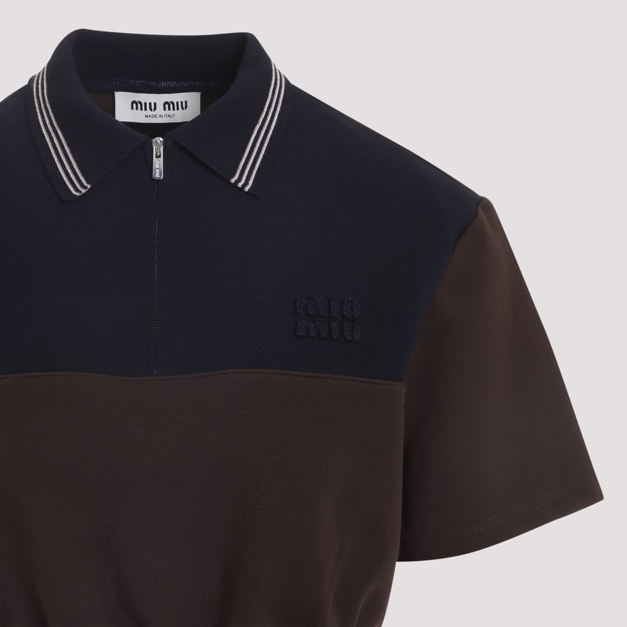 Miu Miu Miu Miu Viscose Top, view 5