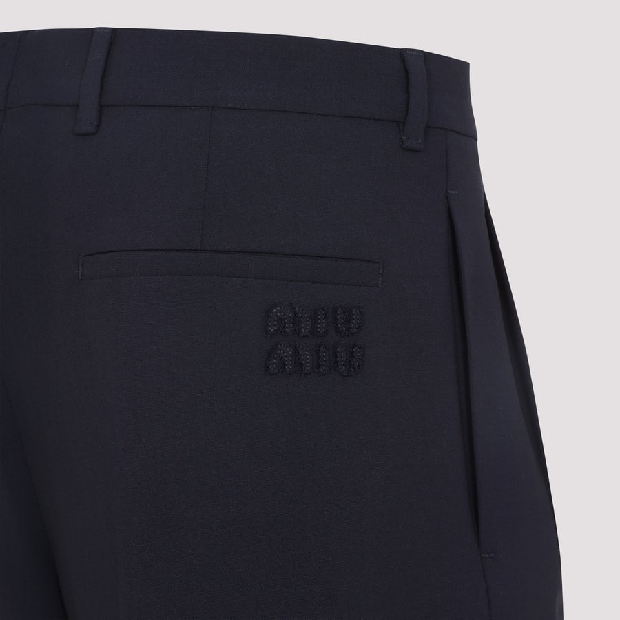 Miu Miu Miu Miu Wool Pants, view 5
