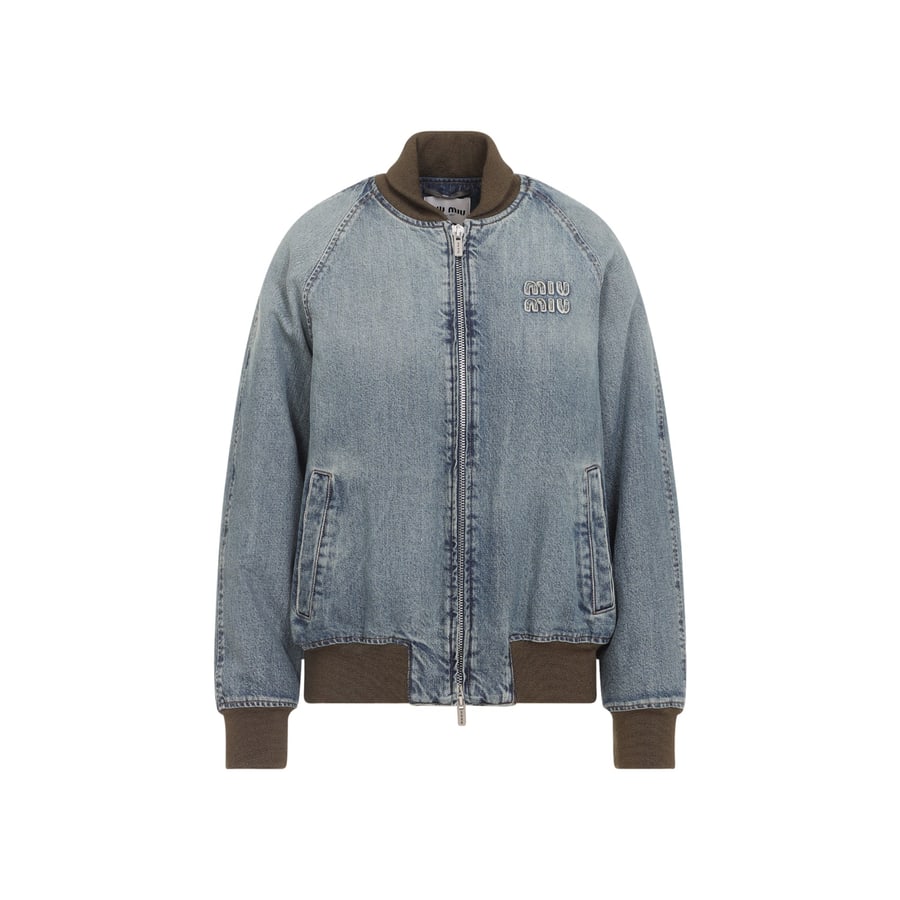 Miu Miu Miu Miu Blouson Jacket, view 2