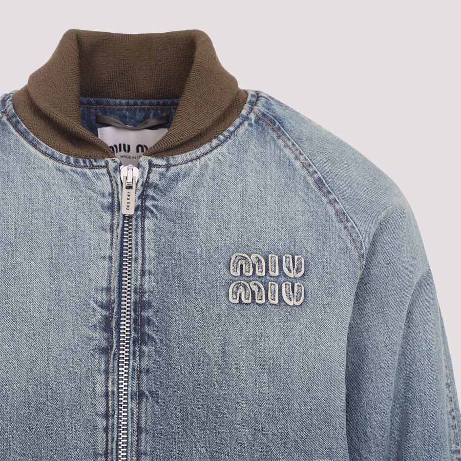 Miu Miu Miu Miu Blouson Jacket, view 5