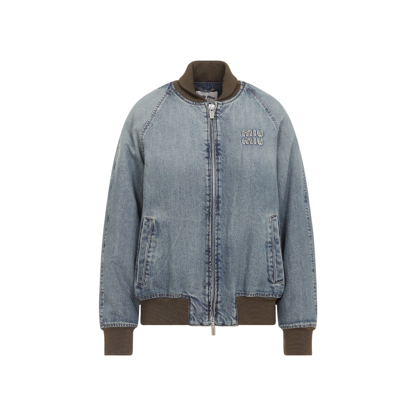 Miu Miu Miu Miu Blouson Jacket, view 2