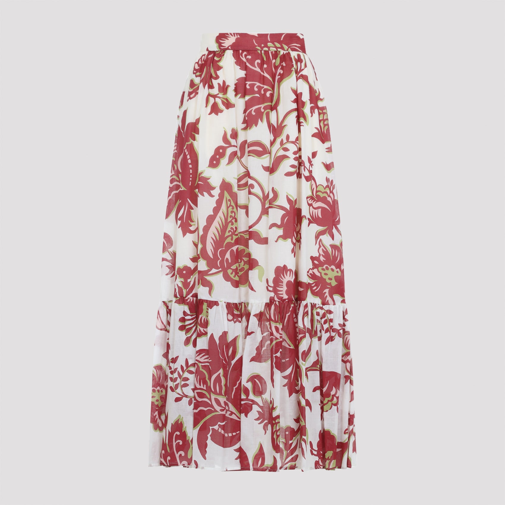 Etro Etro Flounce Hem Maxi Skirt