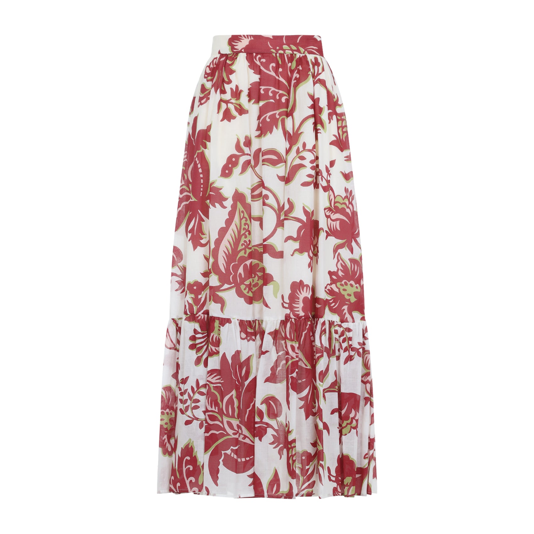 Etro Etro Flounce Hem Maxi Skirt, view 2