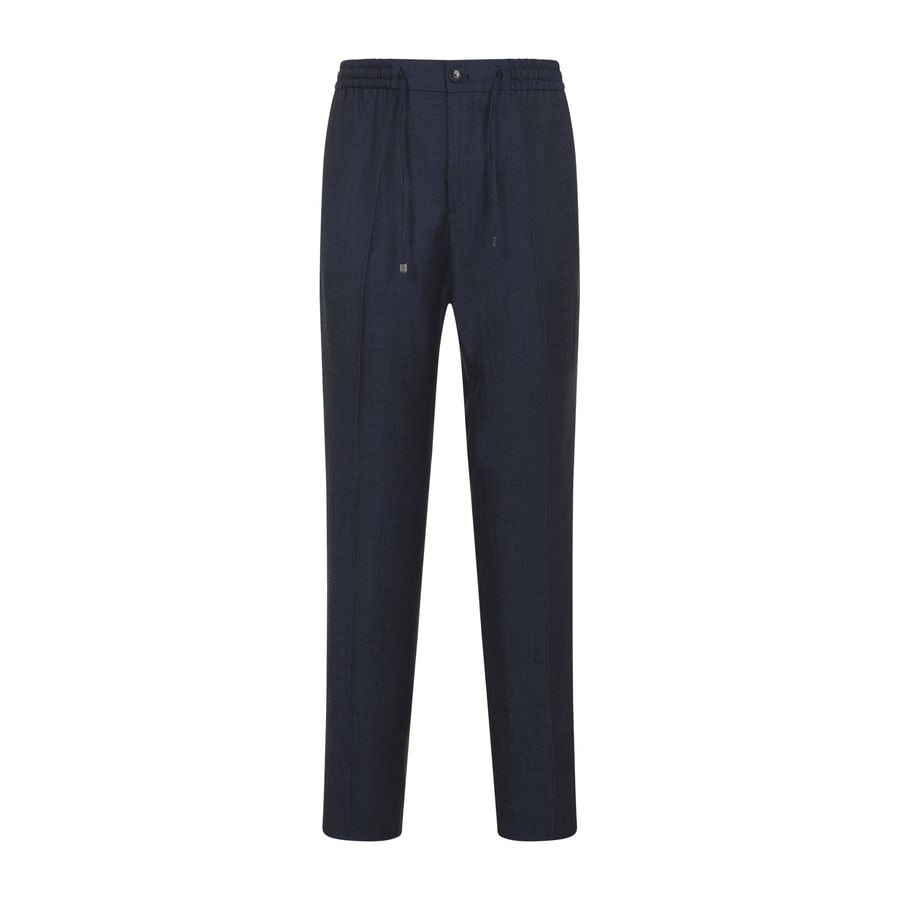 Etro Etro Wool and Linen Pants, view 2