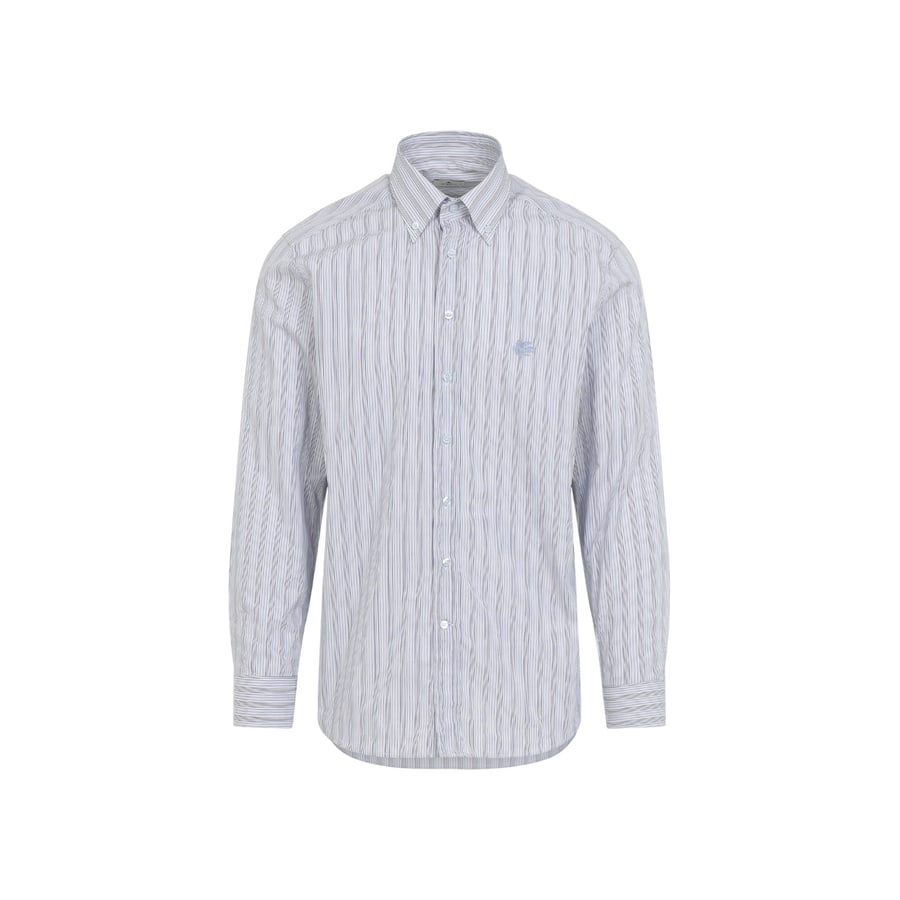 Etro Etro Roma Logo Shirt, view 2