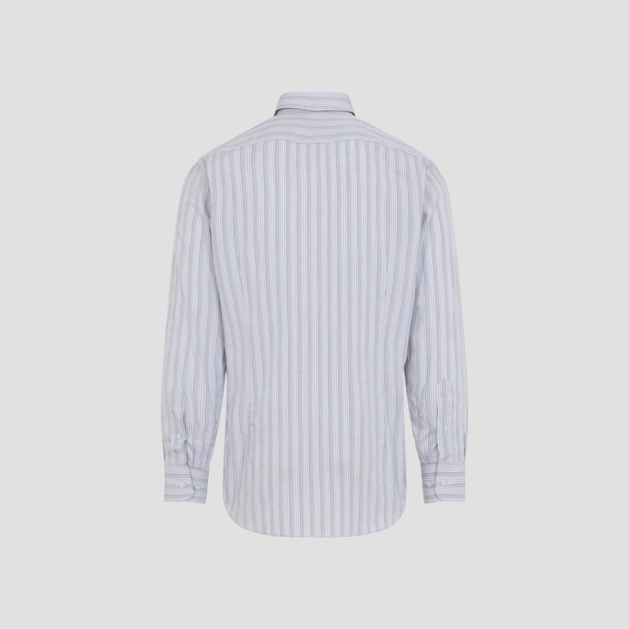 Etro Etro Roma Logo Shirt, view 4
