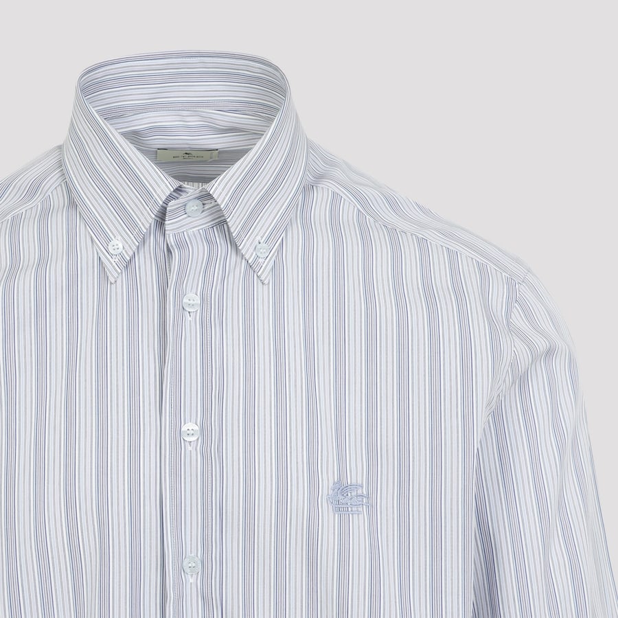 Etro Etro Roma Logo Shirt, view 5