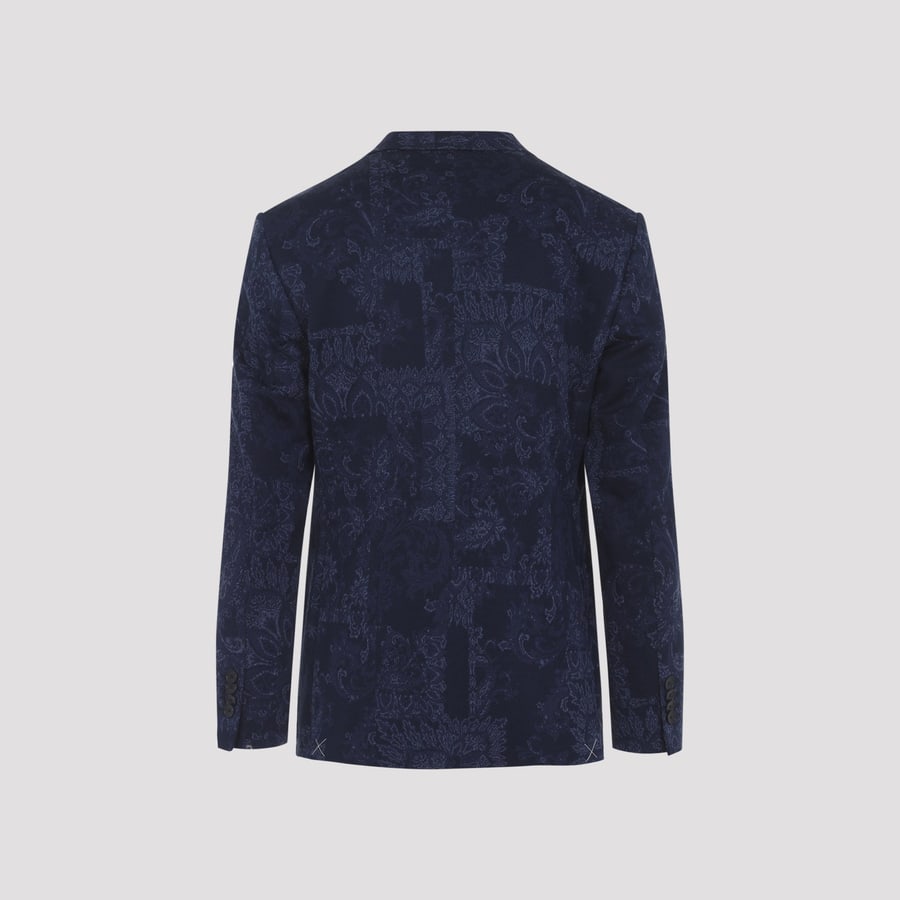 Etro Etro Roma Jersey Sport Jacket, view 4