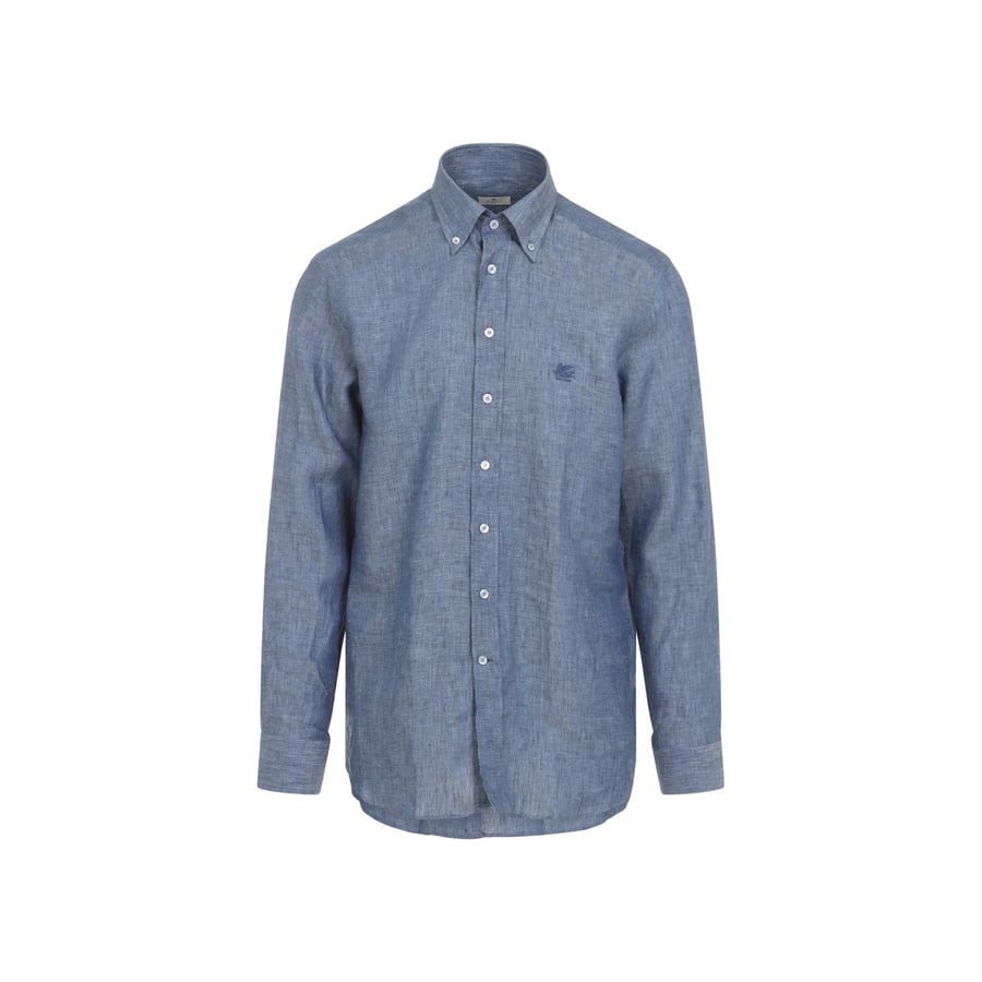 Etro Etro Roma Logo Shirt, view 2