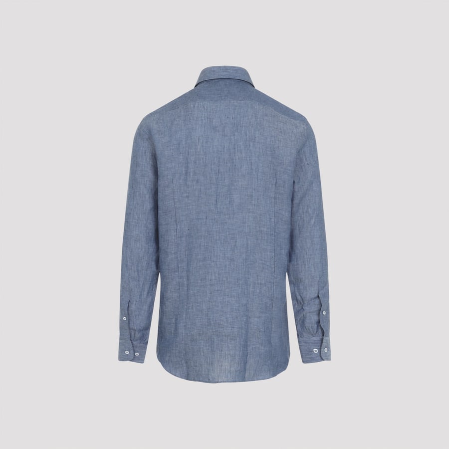 Etro Etro Roma Logo Shirt, view 4