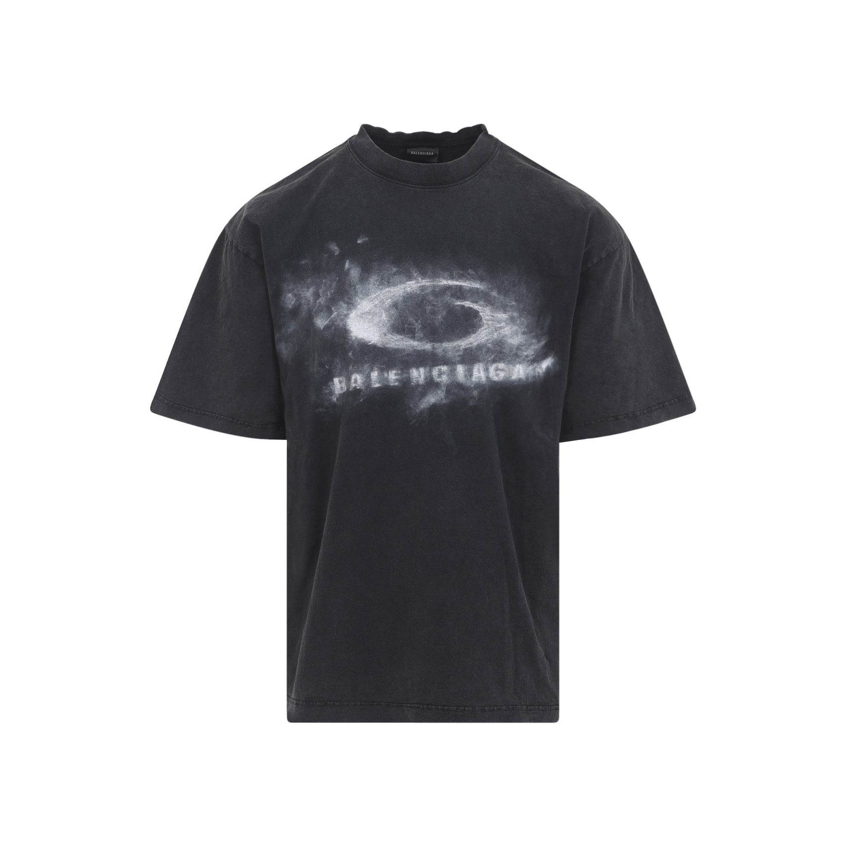 Balenciaga Balenciaga Medium Fit T-Shirt, view 2