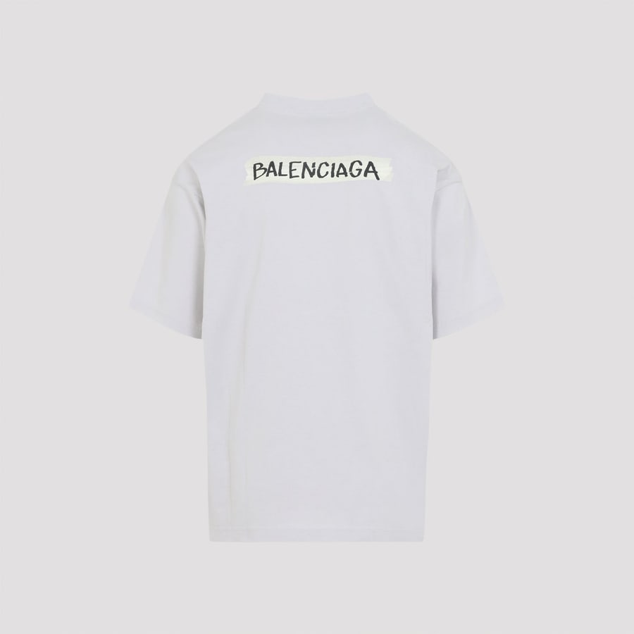 Balenciaga Balenciaga Medium Fit T-Shirt, view 4