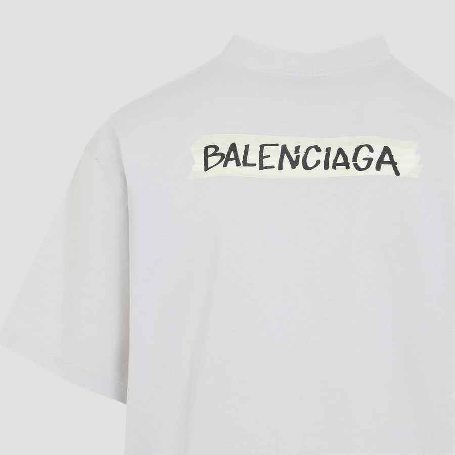 Balenciaga Balenciaga Medium Fit T-Shirt, view 5