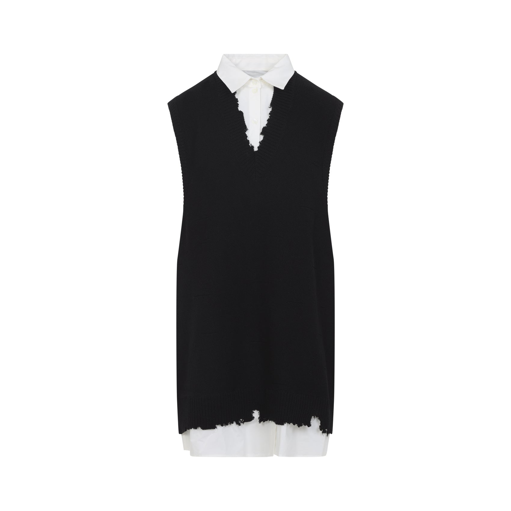 MM6 Maison Margiela MM6 Maison Margiela Cotton Mini Dress, view 2