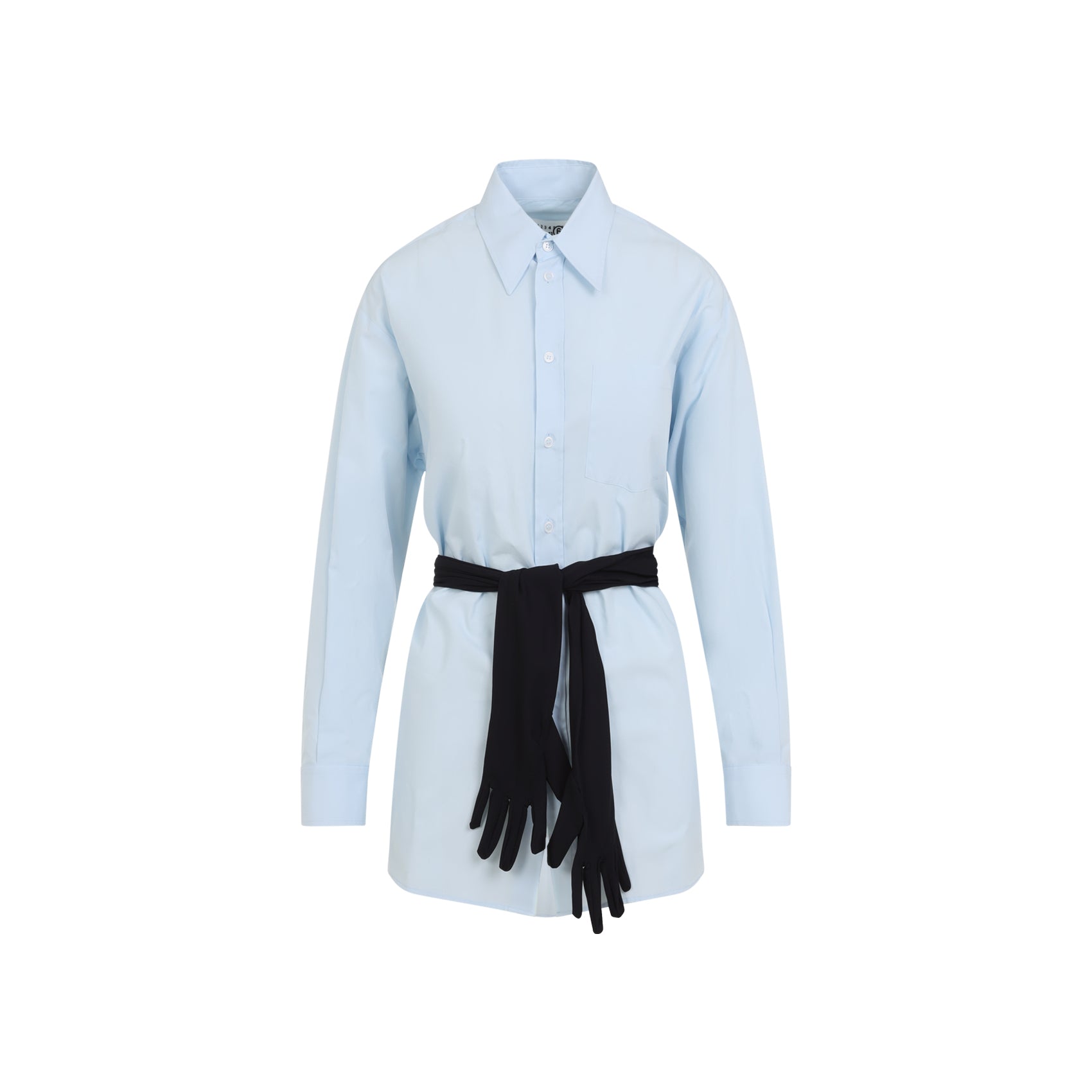 MM6 Maison Margiela MM6 Maison Margiela Cotton Shirt, view 2