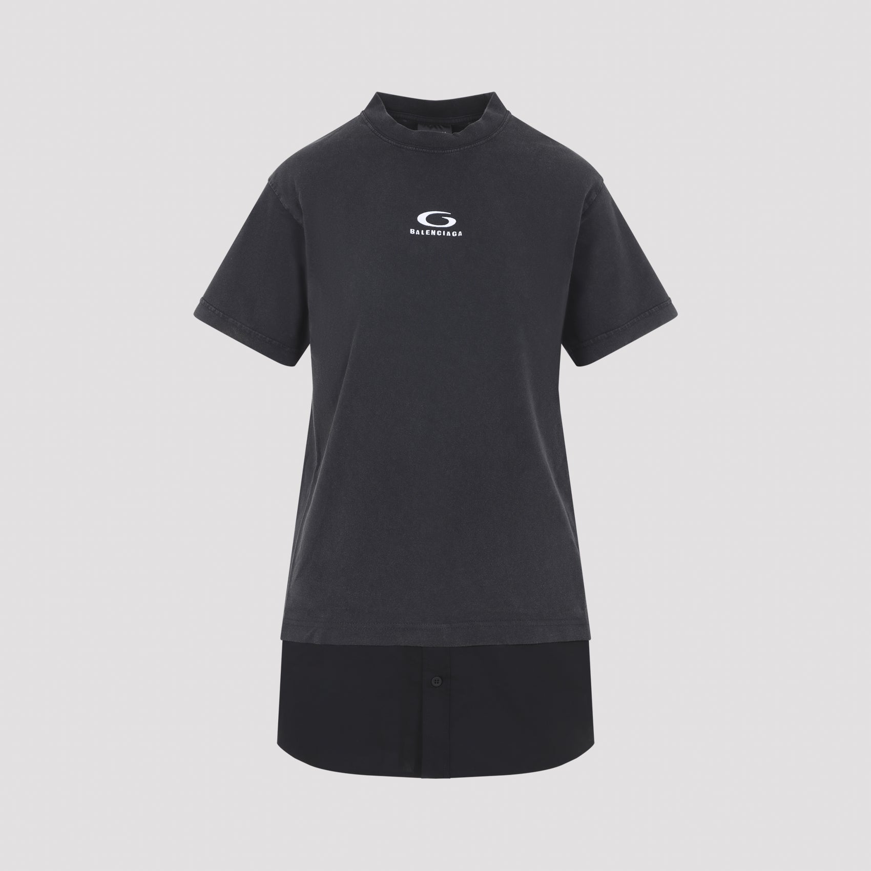 Balenciaga Balenciaga Hybrid Mini Dress