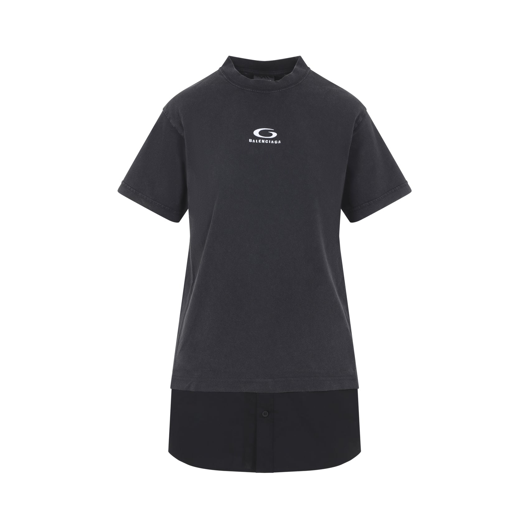 Balenciaga Balenciaga Hybrid Mini Dress, view 2