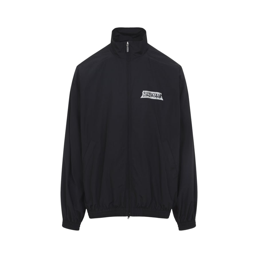 Balenciaga Balenciaga Medium Fit Jacket, view 2