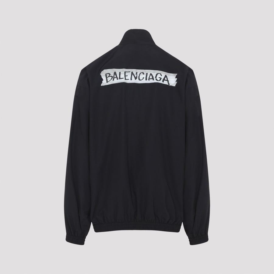 Balenciaga Balenciaga Medium Fit Jacket, view 4