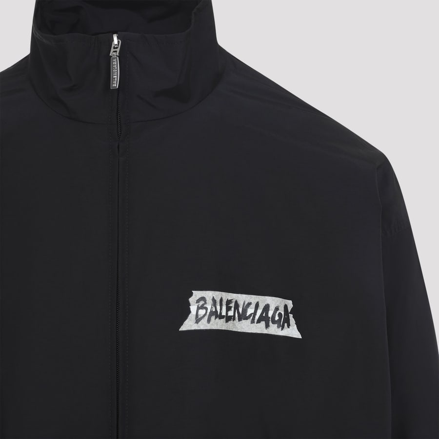 Balenciaga Balenciaga Medium Fit Jacket, view 5