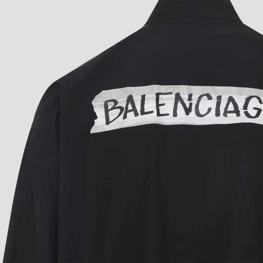 Balenciaga Balenciaga Medium Fit Jacket, view 6