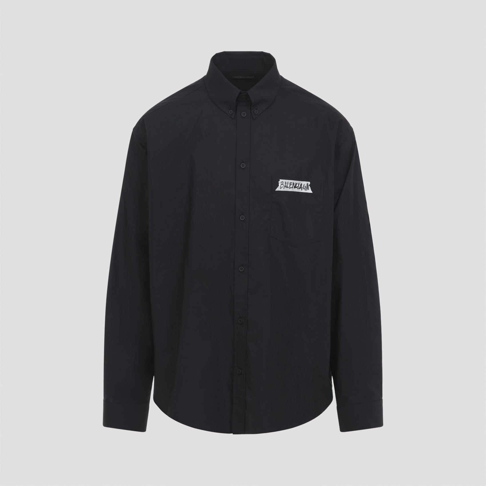 Balenciaga Balenciaga LS Large Fit Shirt