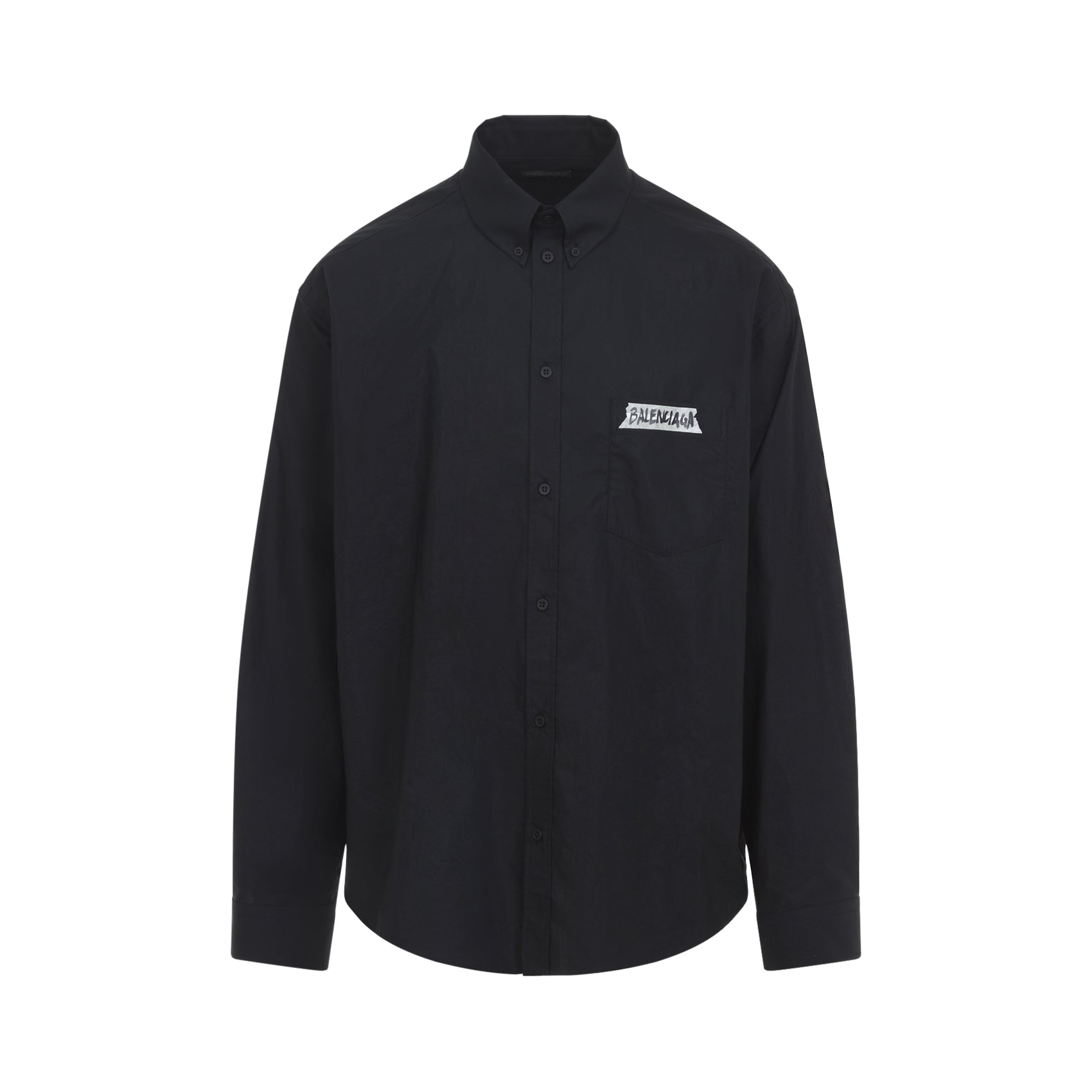 Balenciaga Balenciaga LS Large Fit Shirt, view 2