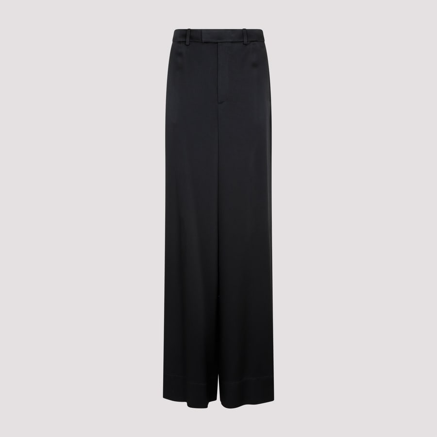 Saint Laurent Saint Laurent Loose Fit Pants