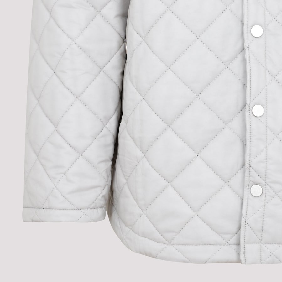 EGONLAB Egonlab Quilted Shirt, view 5
