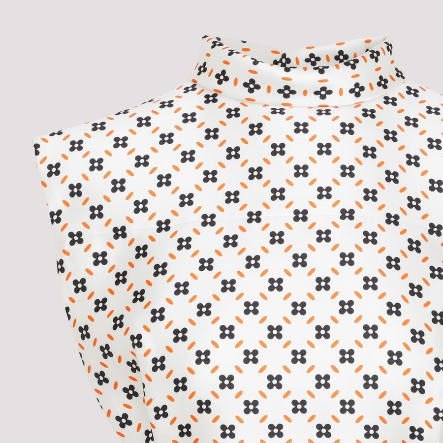 LANVIN Lanvin Cropped Sleeveless Top, view 5