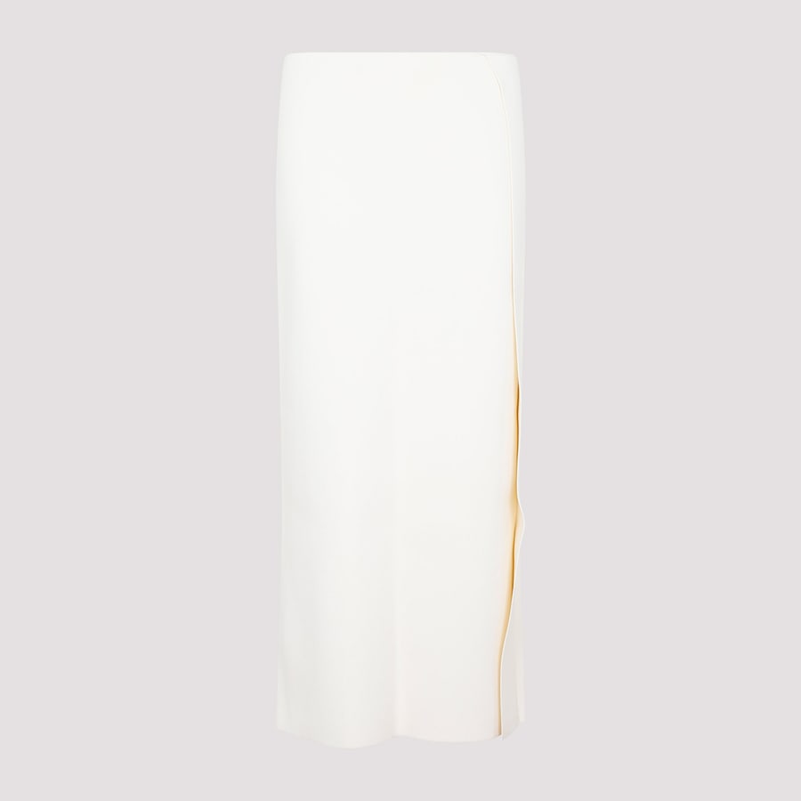 Jil Sander Jil Sander Viscose Skirt