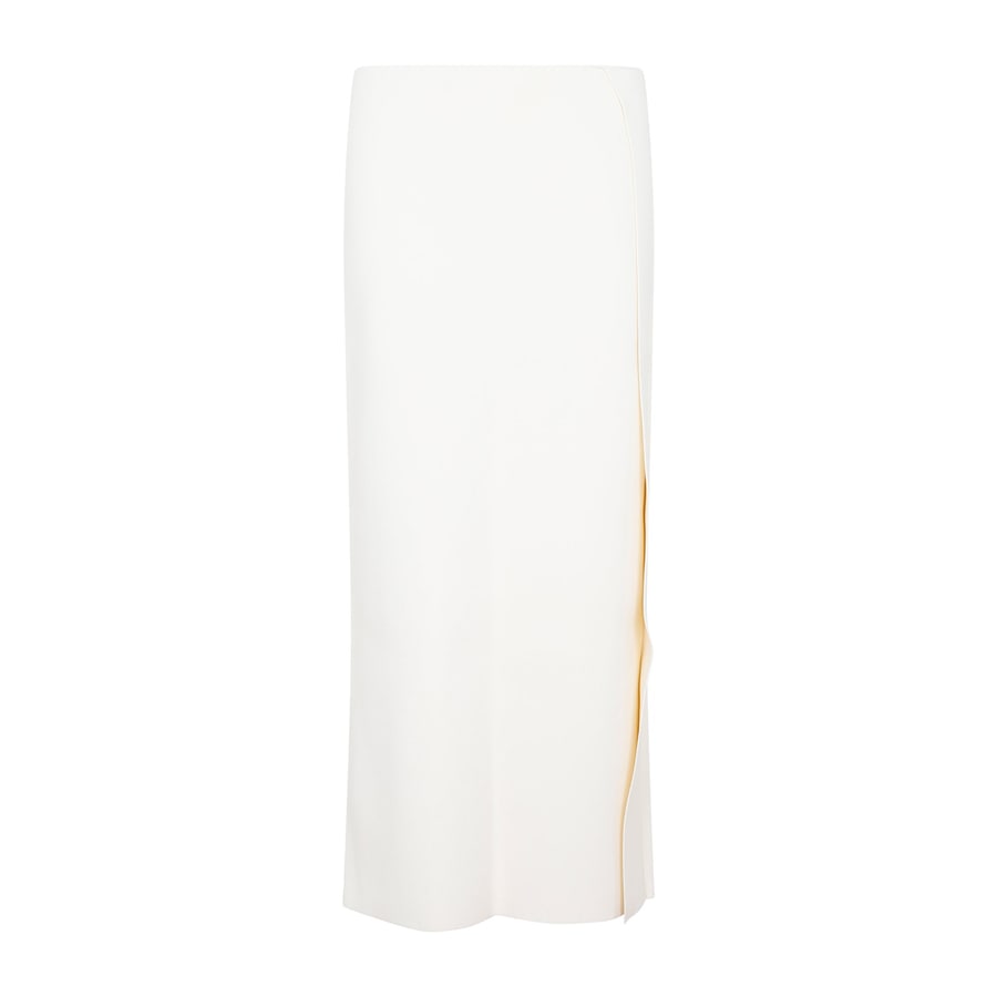 Jil Sander Jil Sander Viscose Skirt, view 2