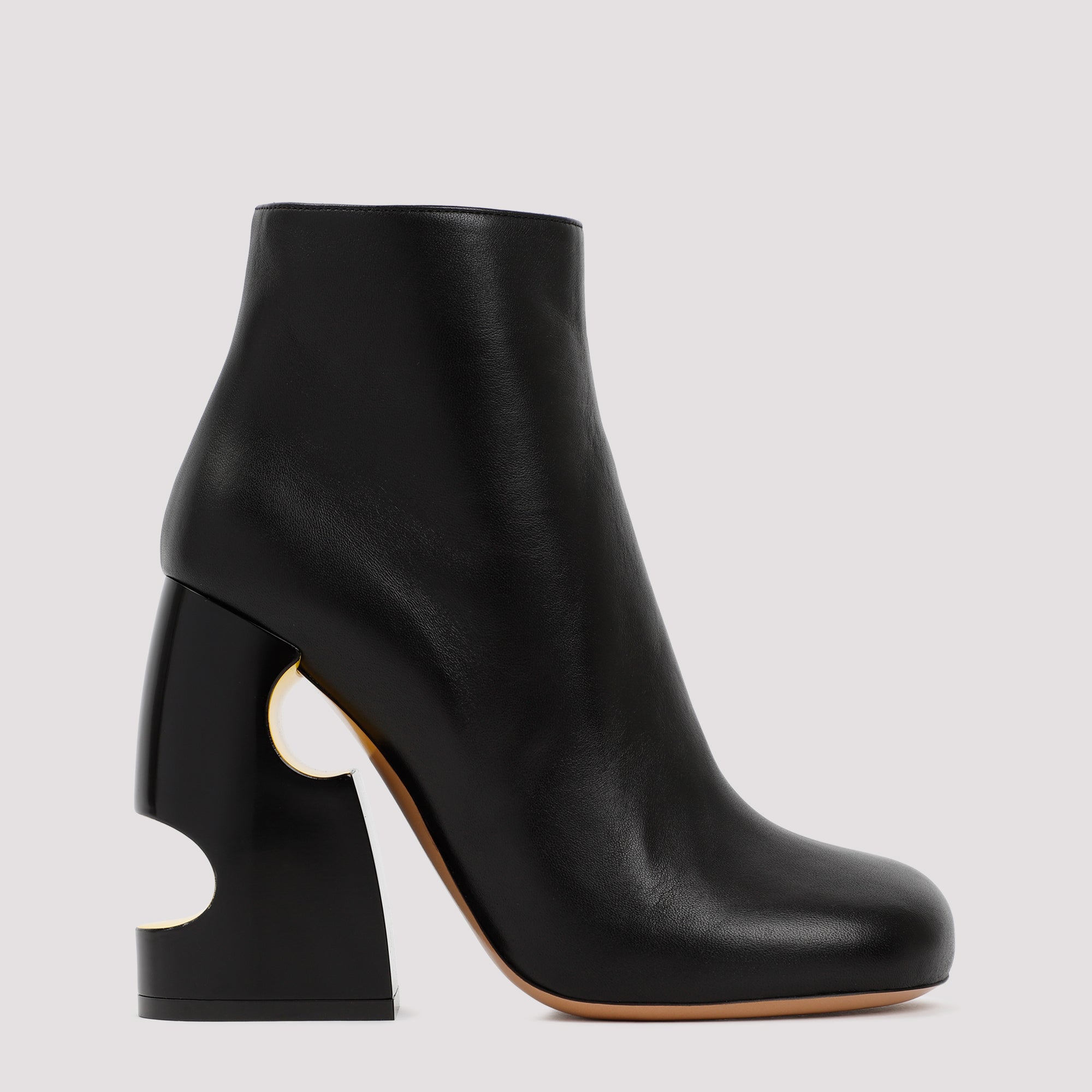 Off-White Off White Pop Bulky Nappa Ankle Boot