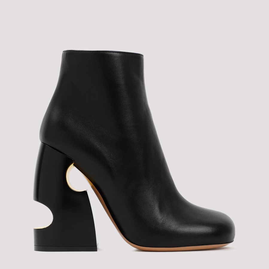 Off-White Off White Pop Bulky Nappa Ankle Boot