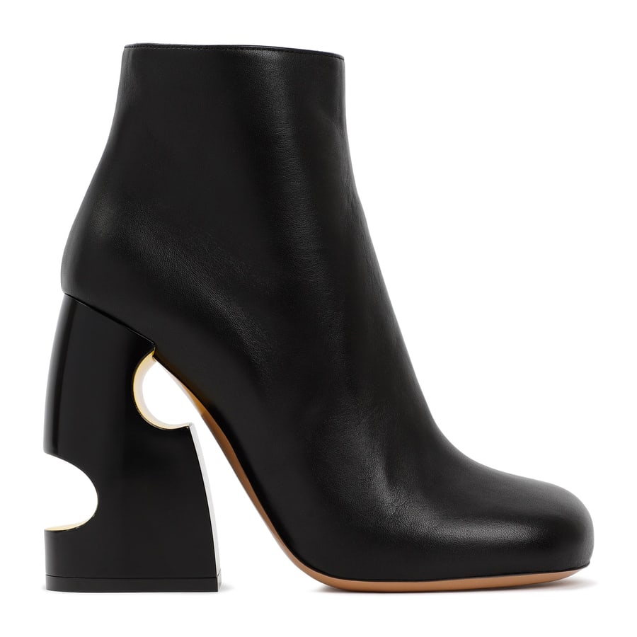 Off-White Off White Pop Bulky Nappa Ankle Boot, view 2