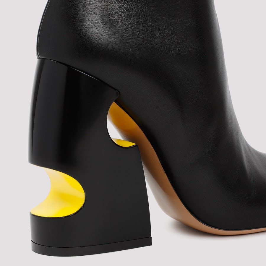 Off-White Off White Pop Bulky Nappa Ankle Boot, view 6