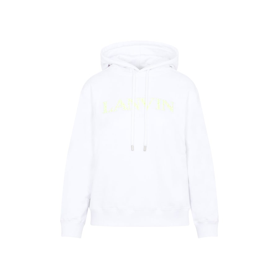 LANVIN Lanvin Cotton Classic Fit Hoodie, view 2
