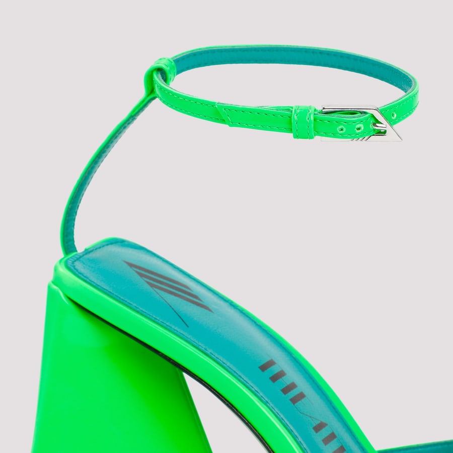 The Attico The Attico Piper Sandal, view 5